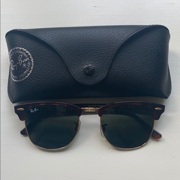 Clubmaster Ray Ban Sunglasses main image 5
